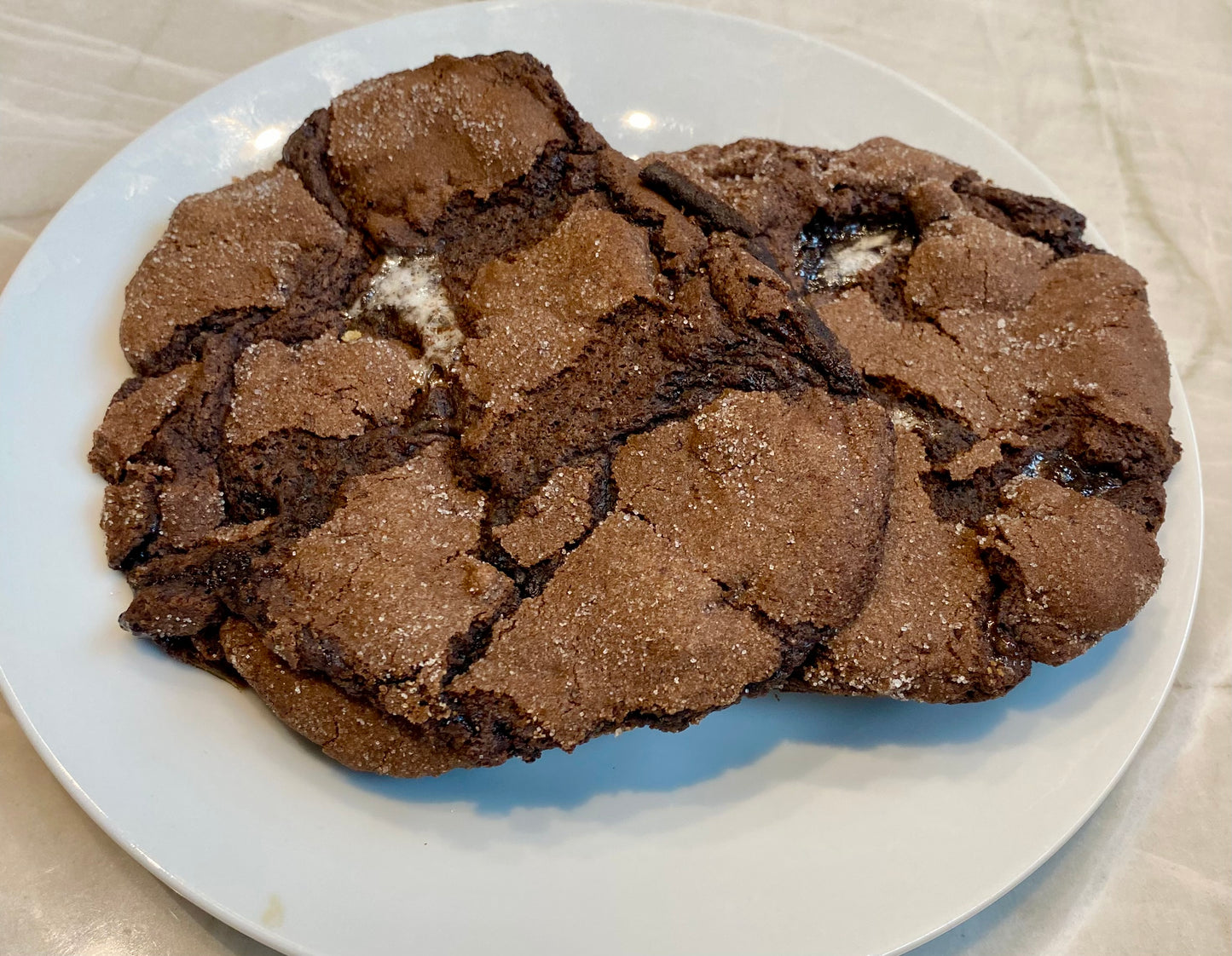 One Dozen Giant Mexican Hot Chocolate Cookies - Confectionery Cuisine