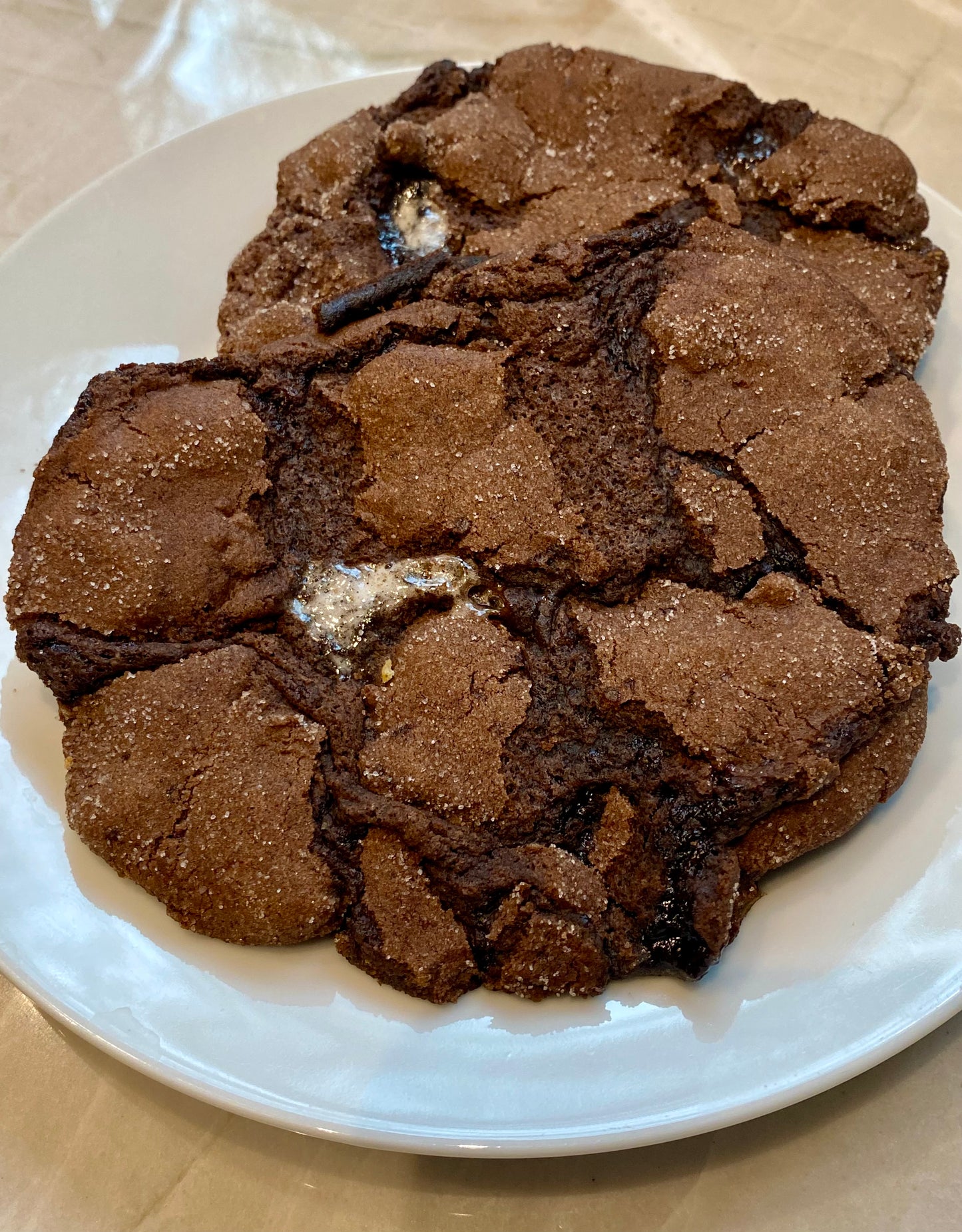One Dozen Giant Mexican Hot Chocolate Cookies - Confectionery Cuisine
