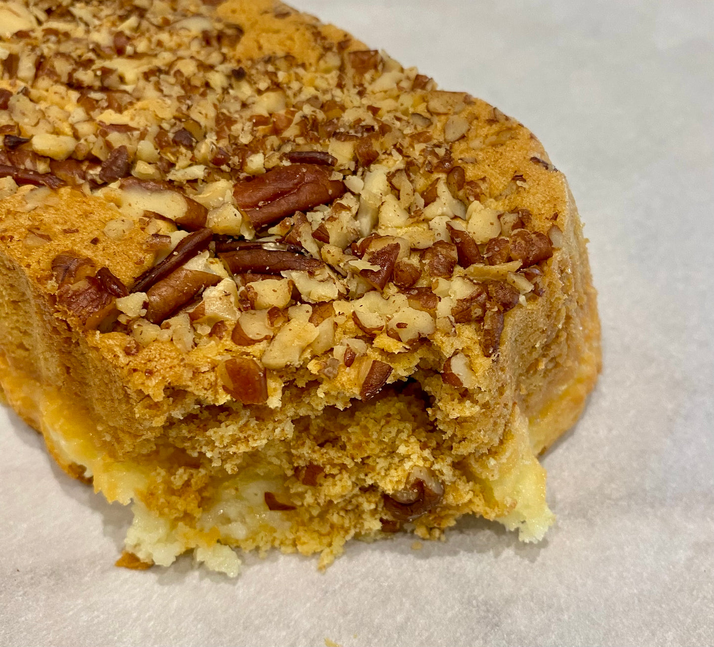 Ooey Gooey Butter Mini Cake - Confectionery Cuisine