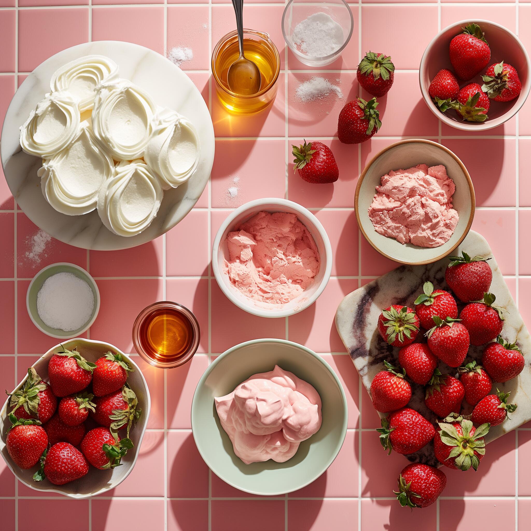 Strawberry delights