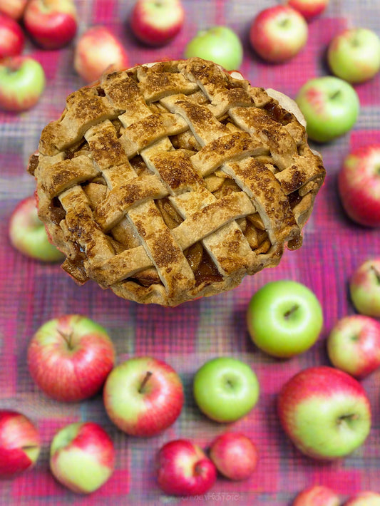 Homemade Apple Pie "9 - Confectionery Cuisine