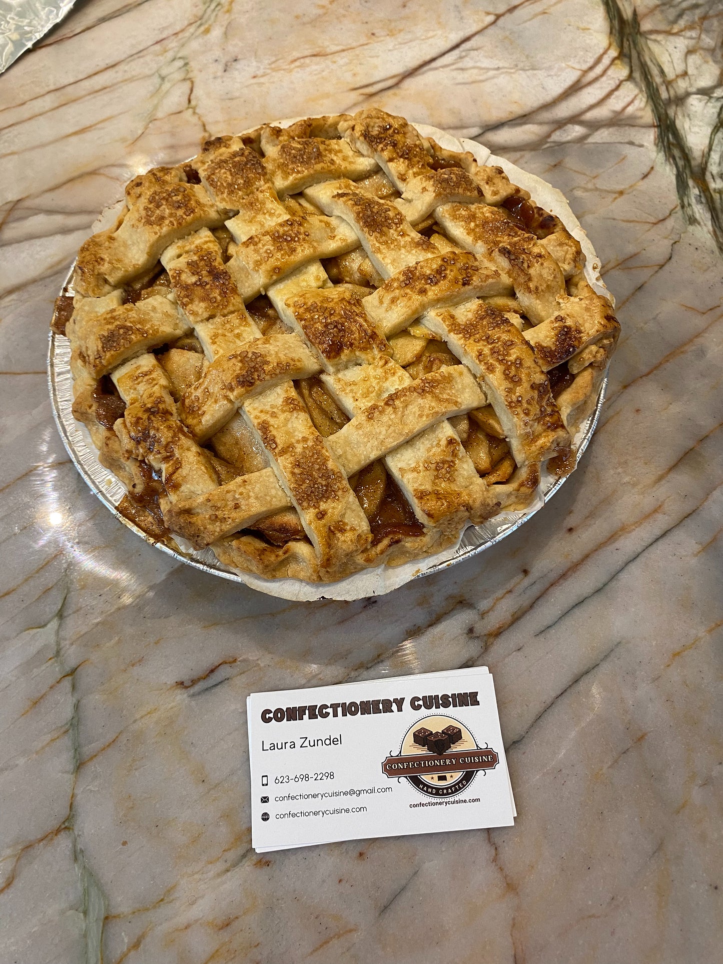 Homemade Apple Pie "9