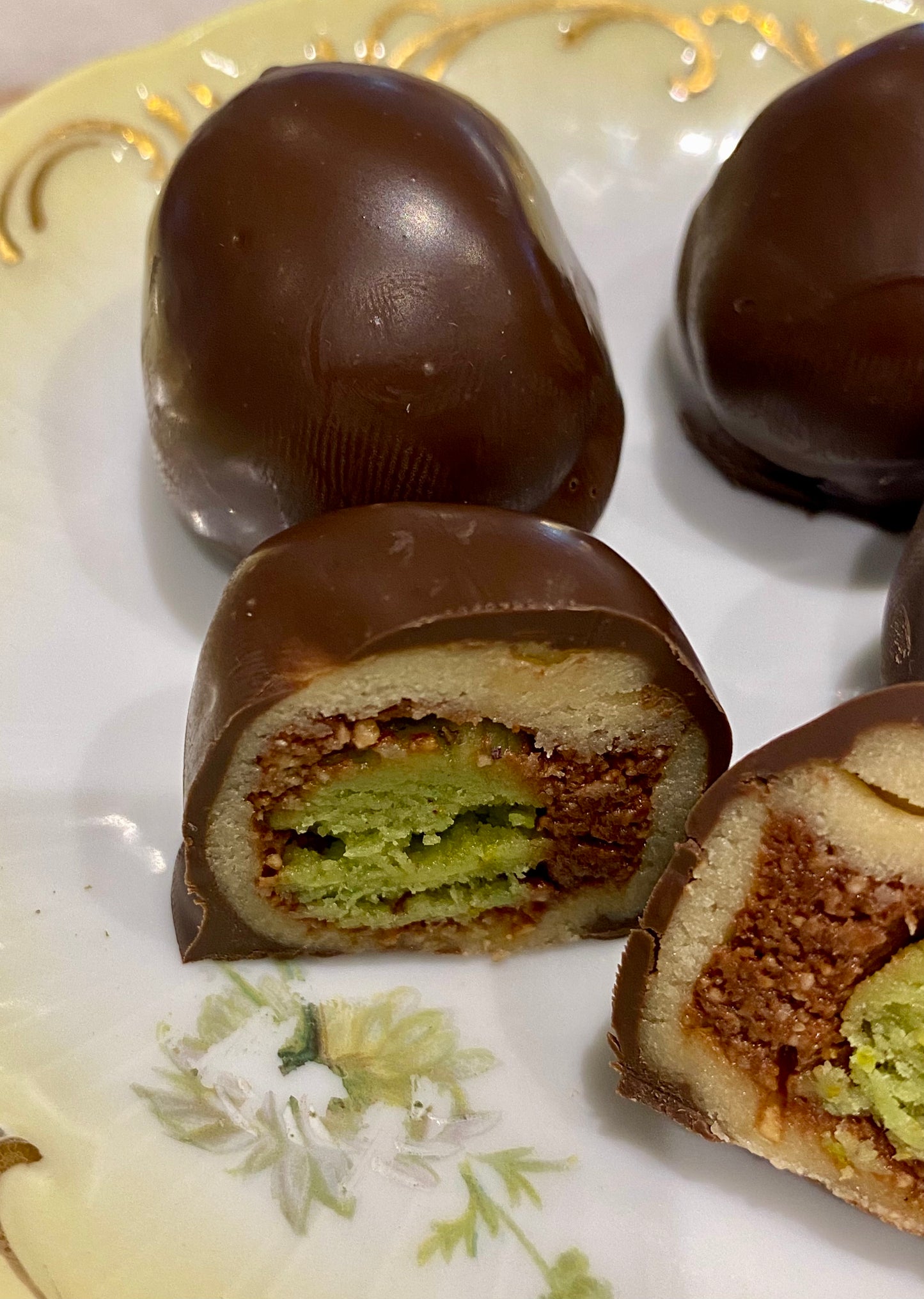 Mozartkugeln Chocolates Austrian