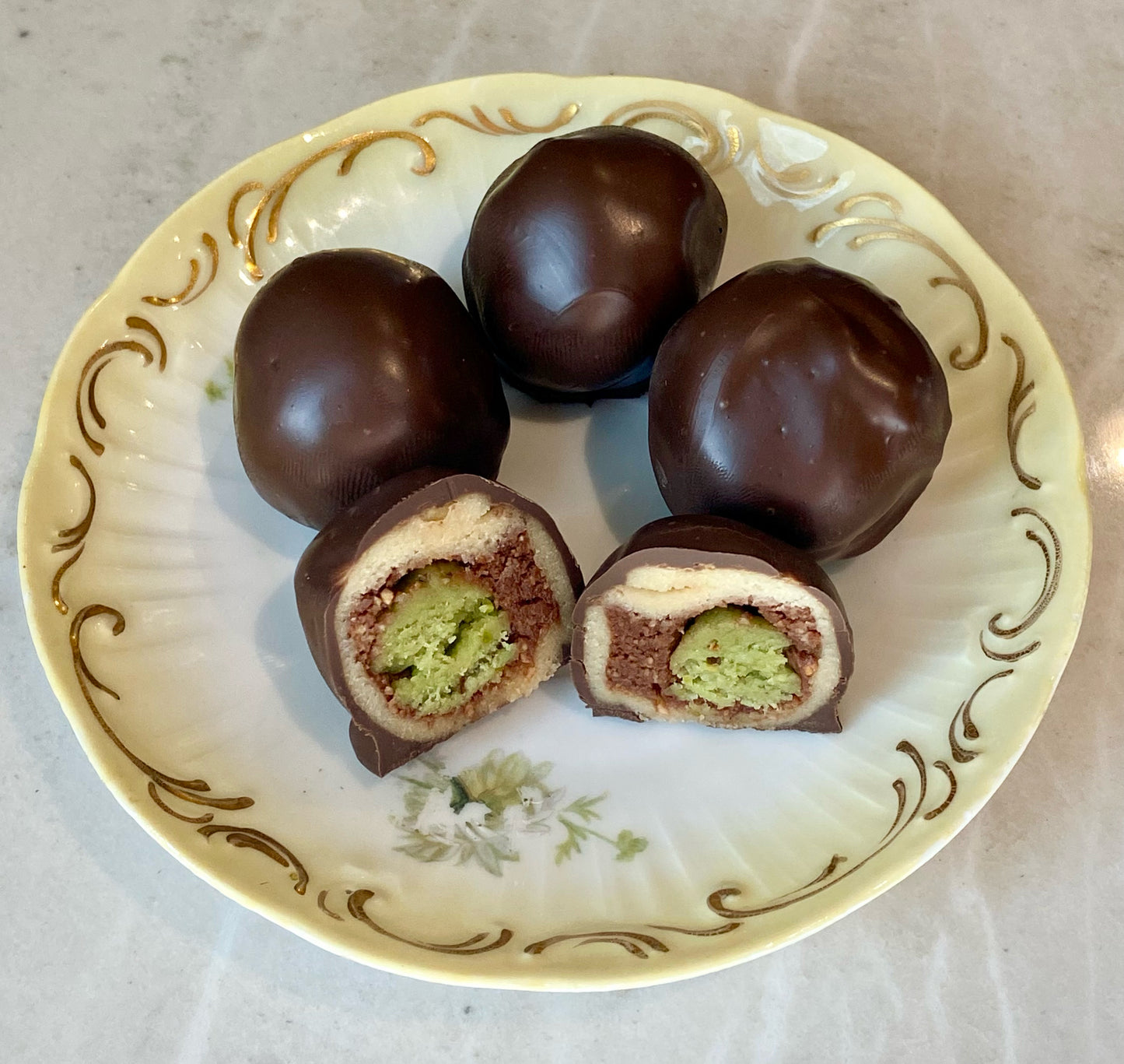 Mozartkugeln Chocolates Austrian