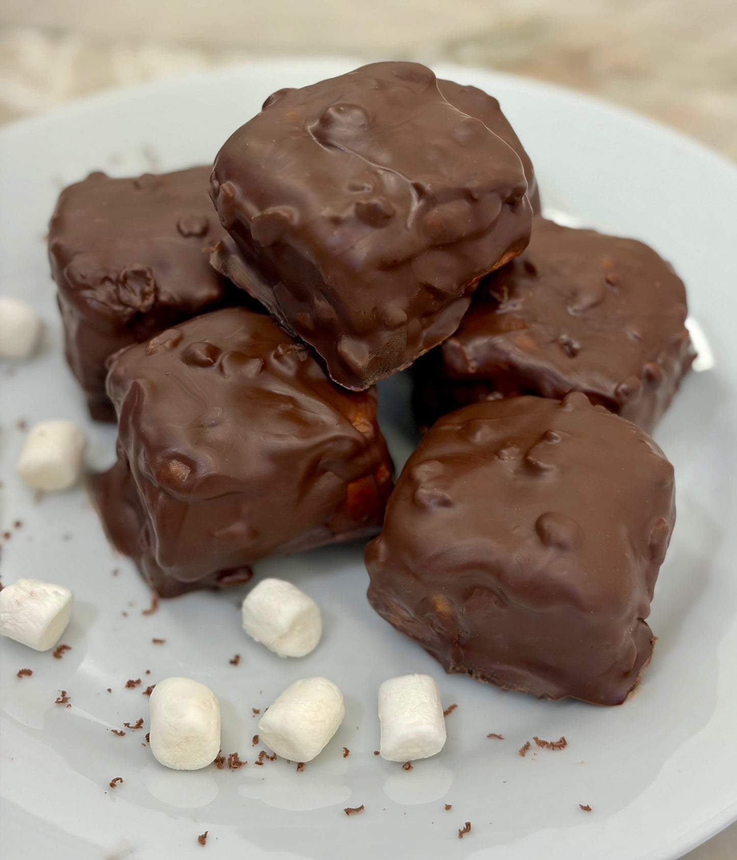 Scotchmallows Chocolate Covered Marshmallow Caramel - Confectionery Cuisine