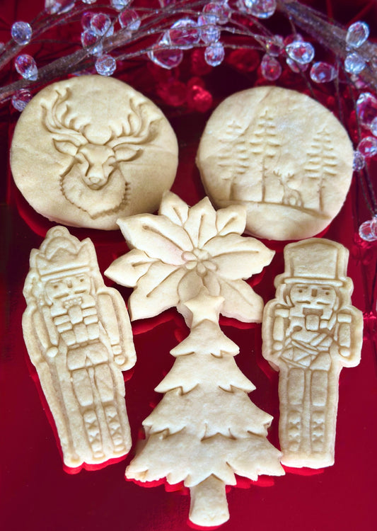 Holiday Cutout Vanilla Sugar Cookie Assortment