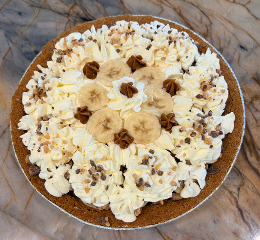 Banoffee Pie 9"