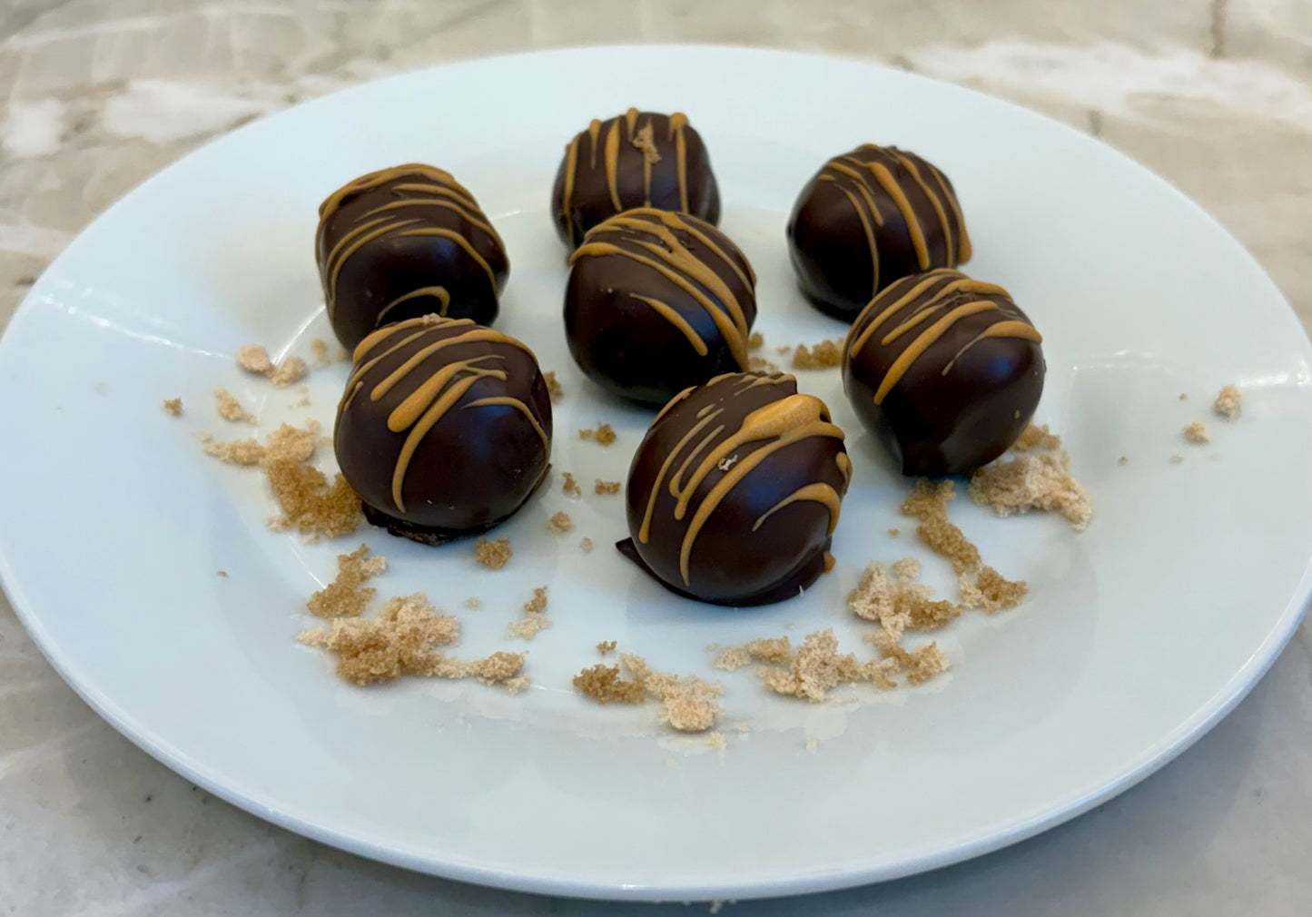 Brown Sugar Bliss Chocolate Truffles