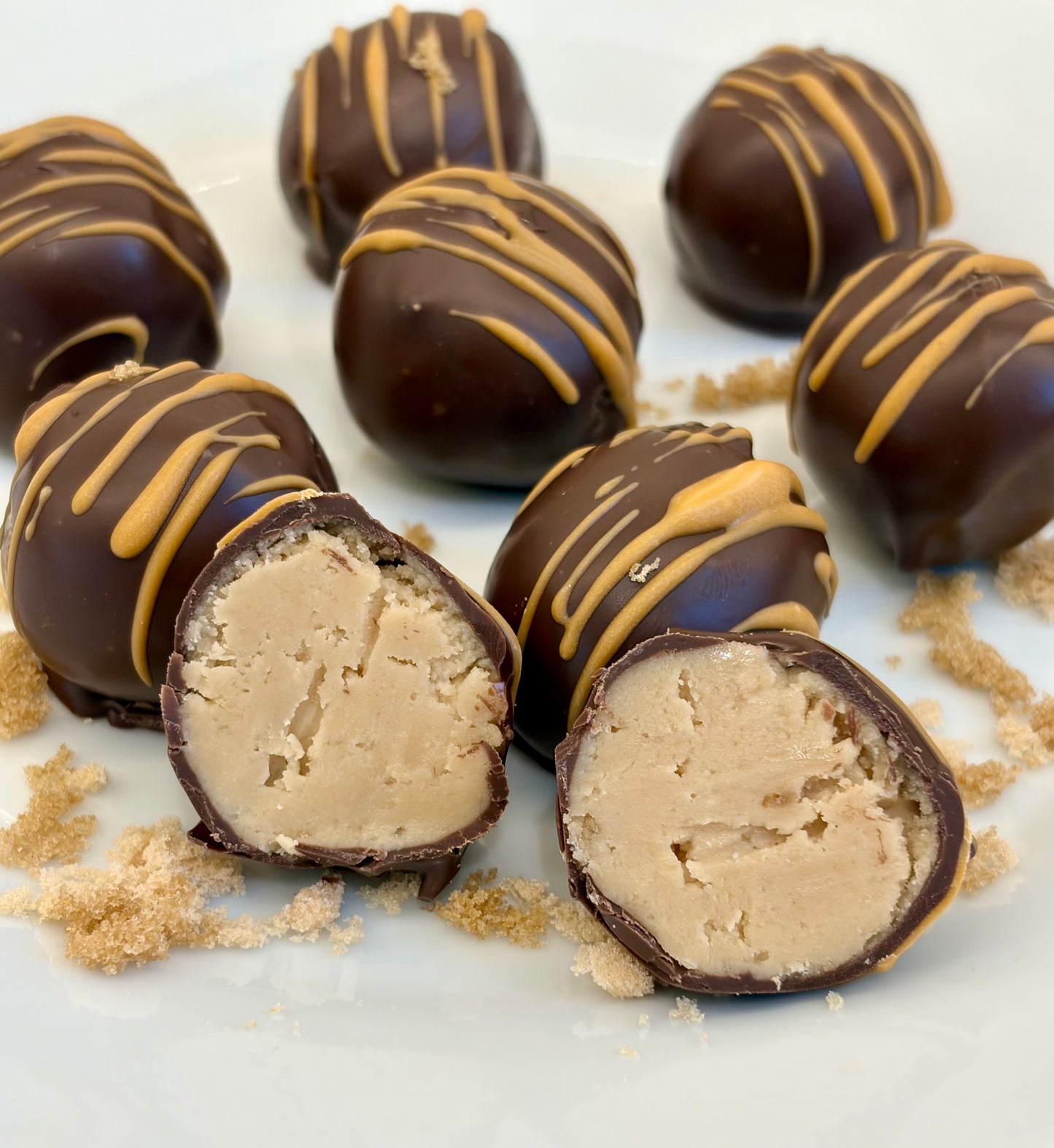 Brown Sugar Bliss Chocolate Truffles