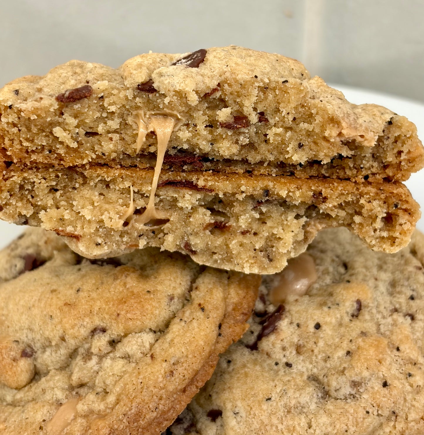 Gourmet Browned Butter Toffee Hazelnut Chocolate Chip Cookies