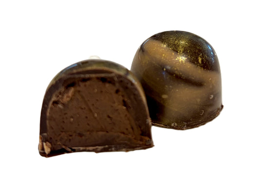 Belgian Dark Chocolate Orange Bonbons