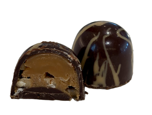 Belgian Chocolate Caramel Toffee Hazelnut Praline Bonbons