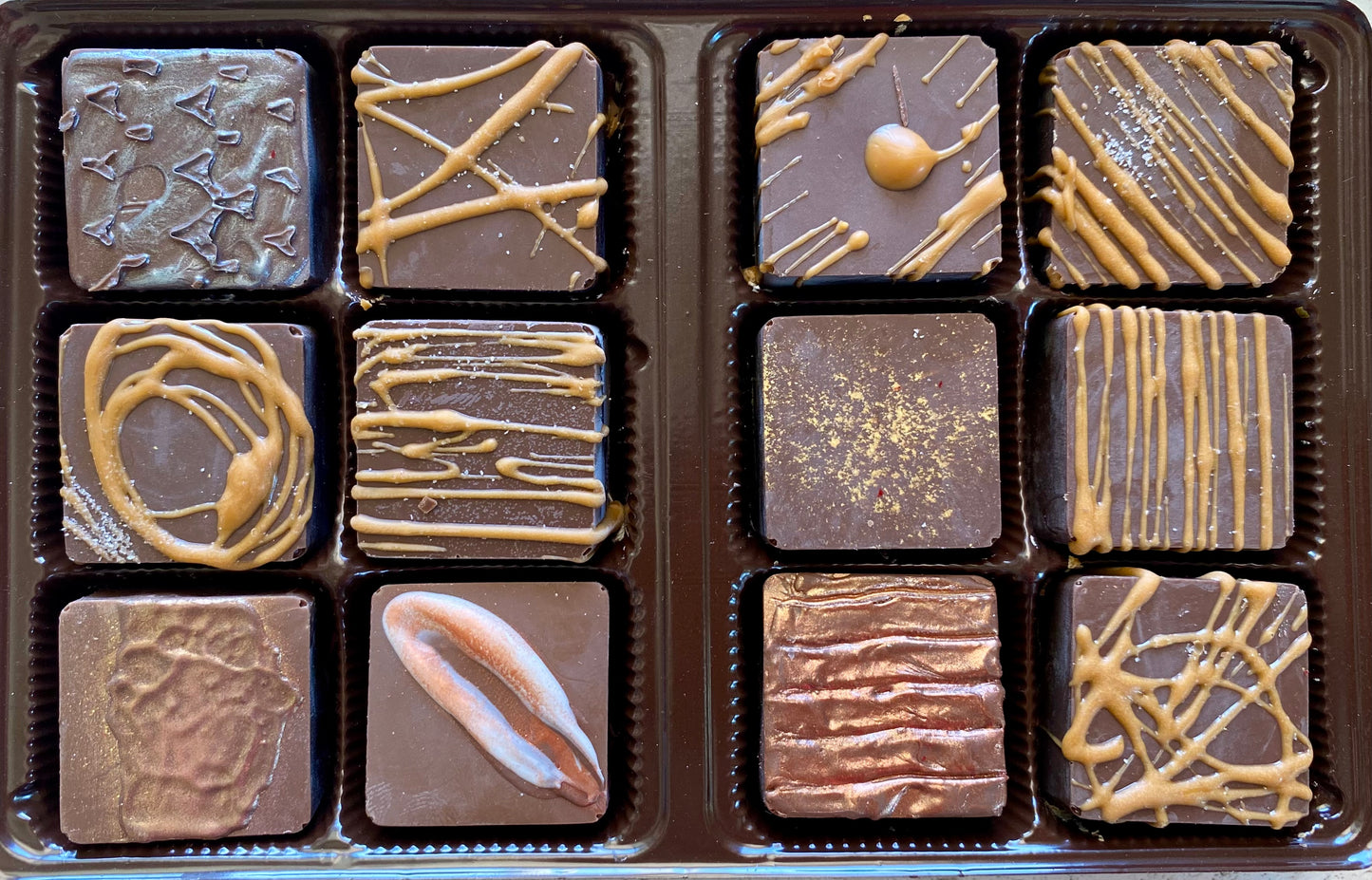Chocolate Covered Sea Salt Caramels Milk or Dark - Confectionery Cuisine