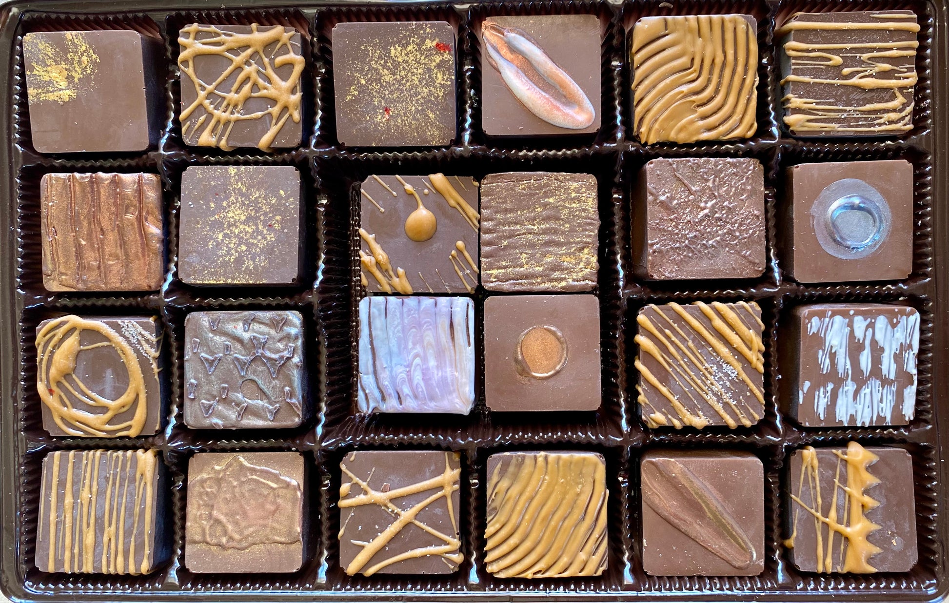Chocolate Covered Sea Salt Caramels Milk or Dark - Confectionery Cuisine