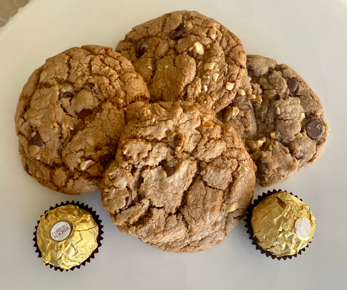 Ferror Rocher Cookies Dozen - Confectionery Cuisine