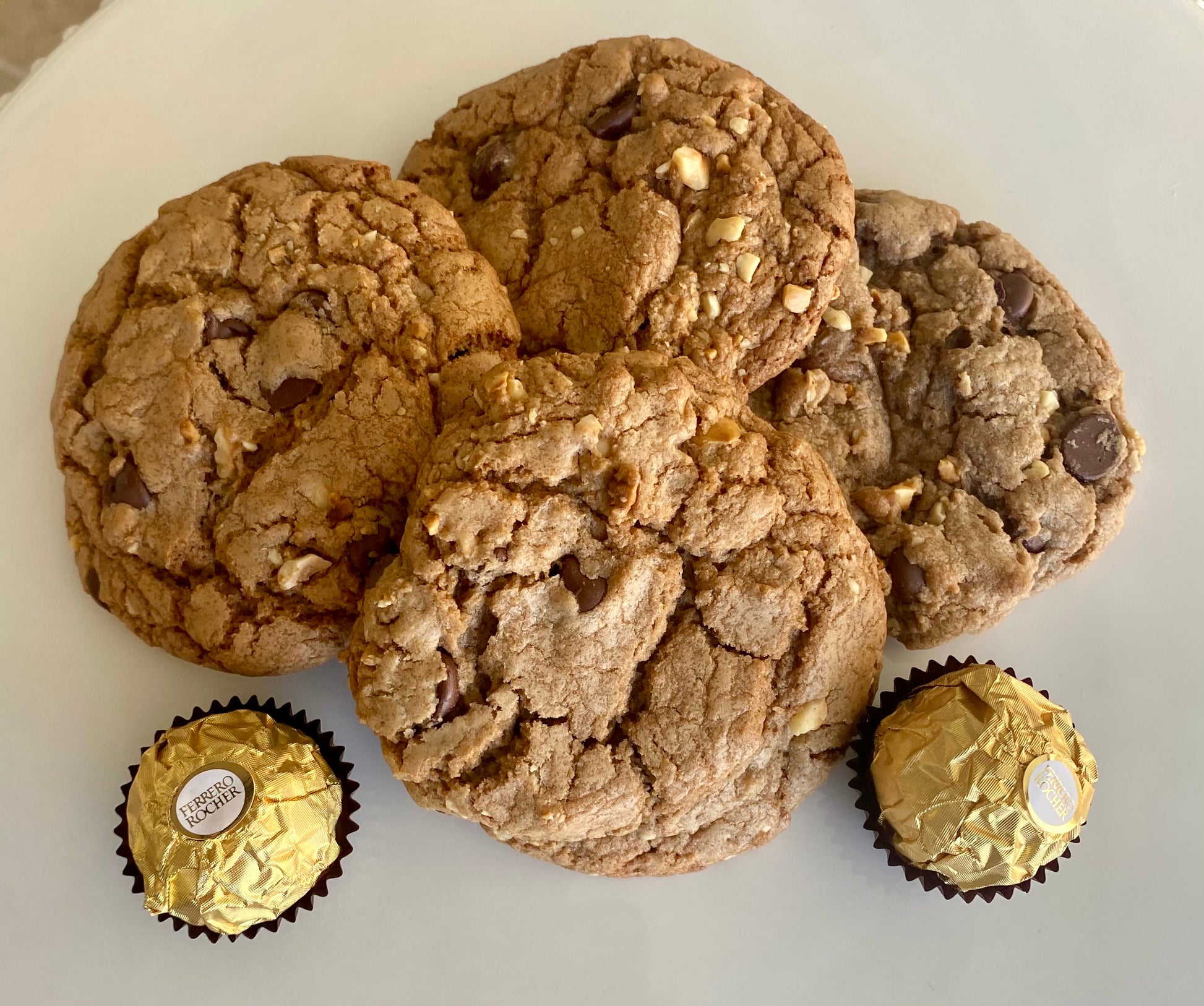 Ferror Rocher Cookies Dozen - Confectionery Cuisine