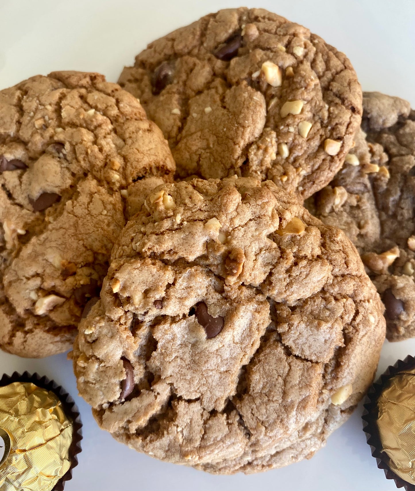Ferror Rocher Cookies Dozen - Confectionery Cuisine