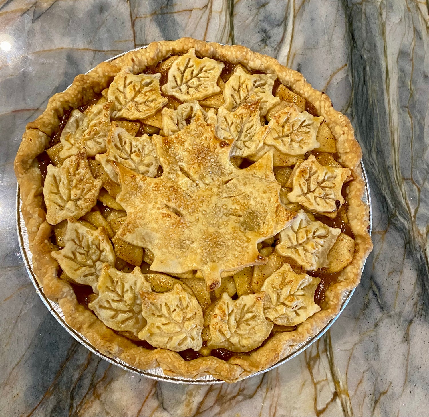 Homemade Apple Pie "9 - Confectionery Cuisine