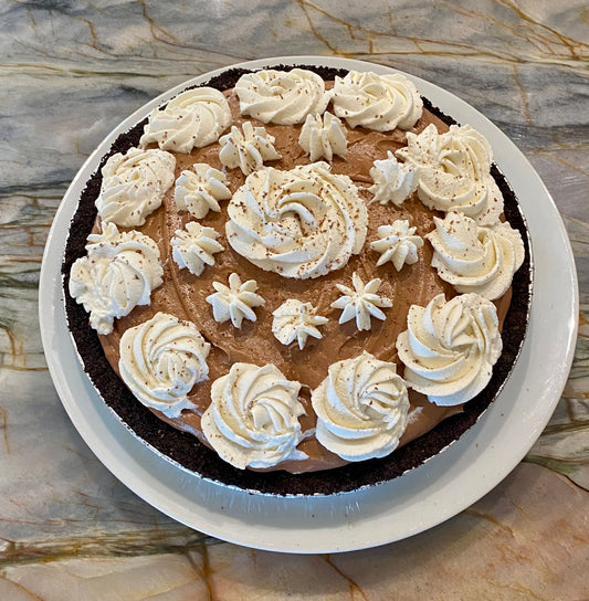 Chocolate French Silk Pie 9" - Confectionery Cuisine